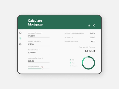 Calculator Daily UI :: 004 calculator dailyui