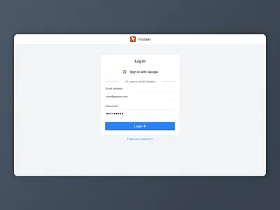 Worksuite Login UI admin dashboard admin panel crm design log in login product design sign in signin ui user interface