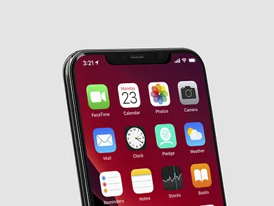 Pledge - iOS Icon appdesign appidentity brandagency branddesign brandidentity branding branding design digitalproduct productdesign productivityapp