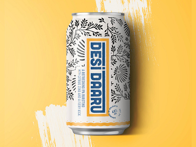 IPA Beer Branding beer design graphic design illustration india indian ipa pattern type typography