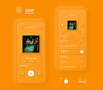 Neumorphism App Concept app concept design figma ios mobile ui ui design uidesign uiux