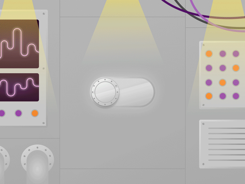 Cosmos switcher after effects animation cosmos element gif illustration switcher ui