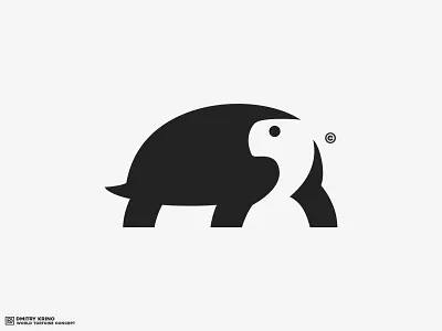 Tortoise 2d 2d art dmitry krino logo reptile tortoise turtle turtle logo