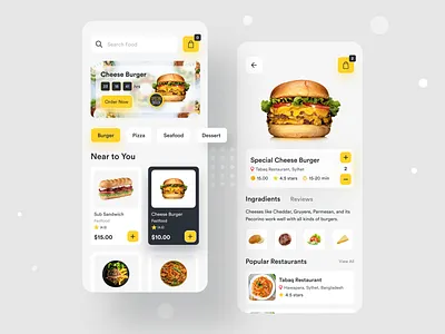 Food Delivery App 2020 trend app app design appui design dribbble best shot food delivery food delivery app ios minimal mobile app mobile ui popular shot restaurant restaurant app trend twinkle ui uidesign ux
