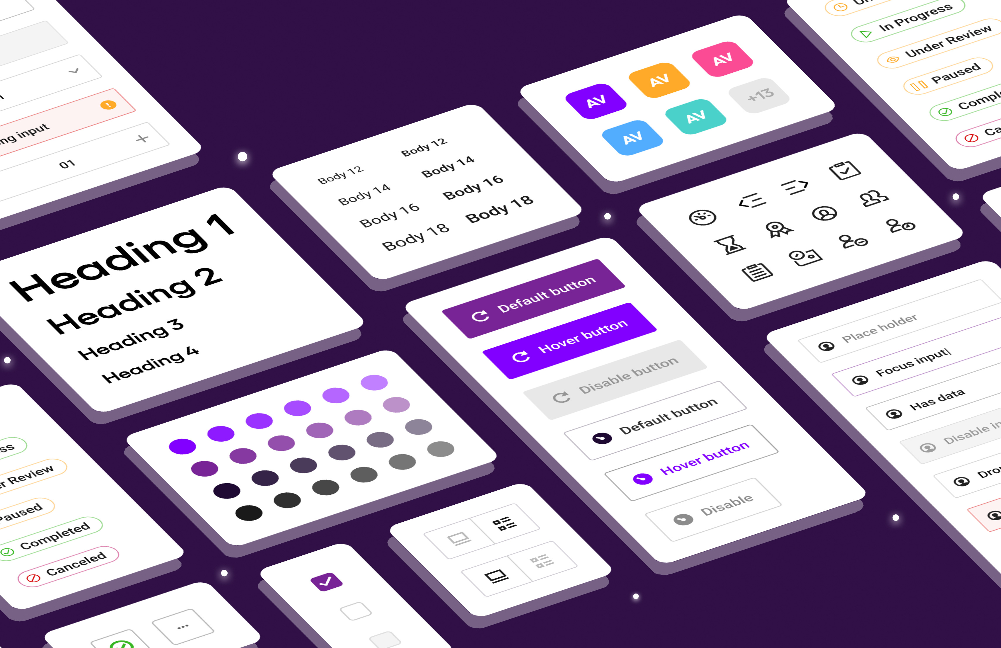 Example of Design Systems