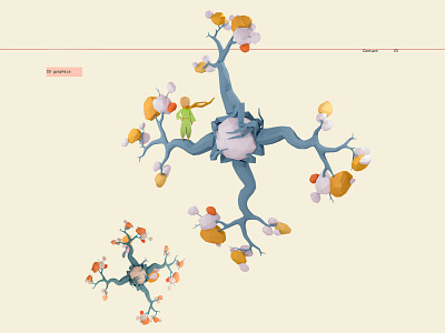 Le Petit Prince 3d 3d illustration art branding c4d cel character cinema 4d concept design illustration low poly motion motion design