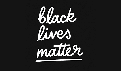 Black Lives Matter activism black lives matter blm hand lettering handwriting handwriting font illustration lettering procreate protest script script lettering type typography