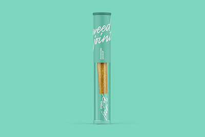 Weed Joint Pre-Roll Tube Mockup 420 branding cannabis cannabis joint mockup cbd design joint marijuana weed medical marijuana mockup packaging packaging mockup psd weed