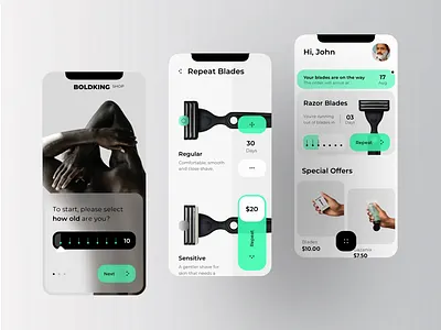 Boldking - Ecommerce Mobile Animation animation app health health app health care healthcare medecine medical medical app medical care medical design medicine mobile online online shop online store product design