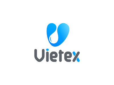 Vietex Visual Identity Design | Logo Design brand identity brand logo branding graphic design logo logo brand logo design logo v visual identity