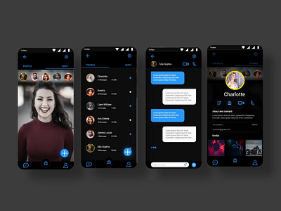 chat pp design app app design app designer app ui design app ui ux chat app chat screen dashboad dashboard app design message app message screen uidesign uiuxgraphic