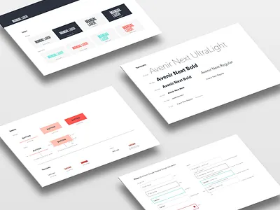 Atomic Design System agency atomicdesign branding designsystem typography ui ux