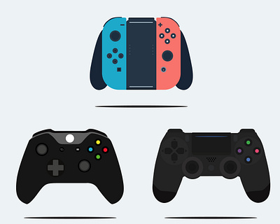 Game controller background controller design game graphicdesign illustration logo technology wallpaper