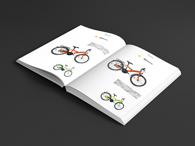 Grecos / Böttcher Kids 2021 catalogue bicycle bicycles branding brochure brochure design catalog catalogue catalogue design design print