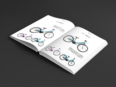 Grecos / Böttcher Kids 2021 catalogue bicycle bicycles brochure brochure design catalog catalogue design design print