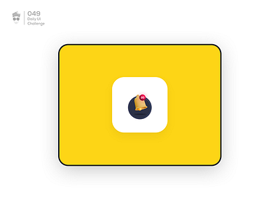 Notifications | Daily UI Challenge 049 3d challenges design icon illustration notifications ui challenge uidesign uiux vector