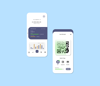 Banking App Mobile app figma figma design figmaafrica iphone minimalist mobile app mobile app design mobile design mobile ui samsung ui