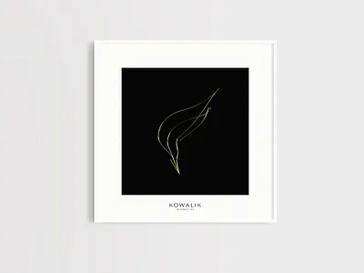 KOWALIK // LOGO 3d design icon illustration key visual logo logodesign logotype poster posterart sign typography vector