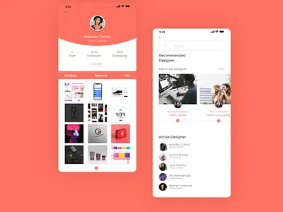 Mobile app user profile app design mobile app mobile app design mobile application mobile ui
