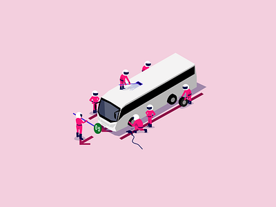 Zeelo launch illustration illustration transport