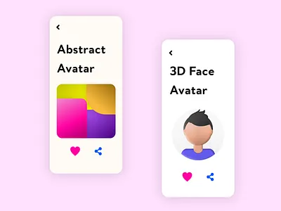 Avatar Daily UI challenge day 88 | UI avatar design avatar avatar design avatar icons avatardesign avatars dailyui dailyuichallenge