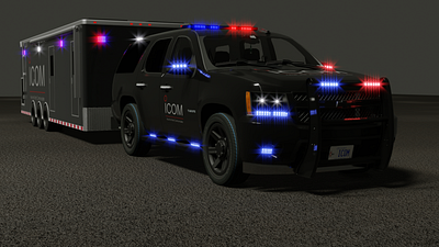 Police Lights 3d animation 3d art blender blender3d car cgart dailyrender hard surface modeling product design security wednesday collective