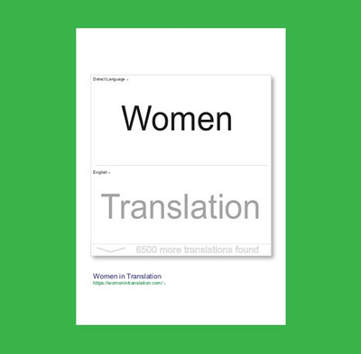 Women in Translation branding graphic design illustration poster design typography vector