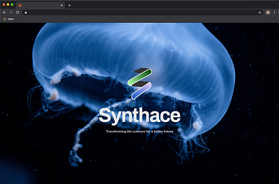Branding + logo concepts: Synthace branding concept design illustration logo ui vector visual design