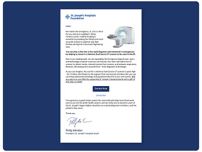 Donor Acquisition Email donor email design fundraising html nonprofit