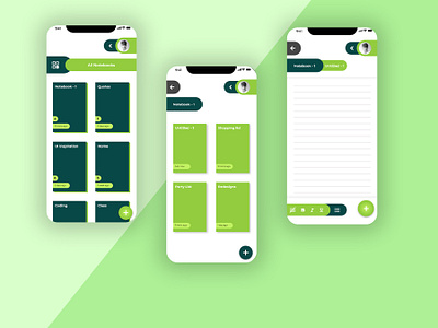 e - note, Concept for note app adobe xd app app design ui uidesign