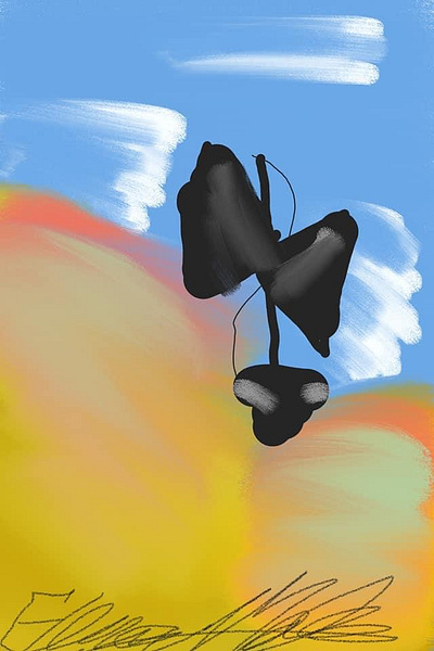 Lanark sirenhead art design digital painting horror illustration painting sirenhead