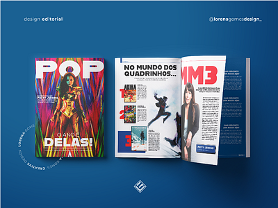 Revista POP | Fictícia