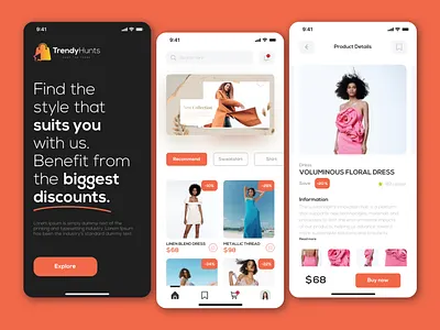 E-commerce APP app design icon illustration ui ux vector