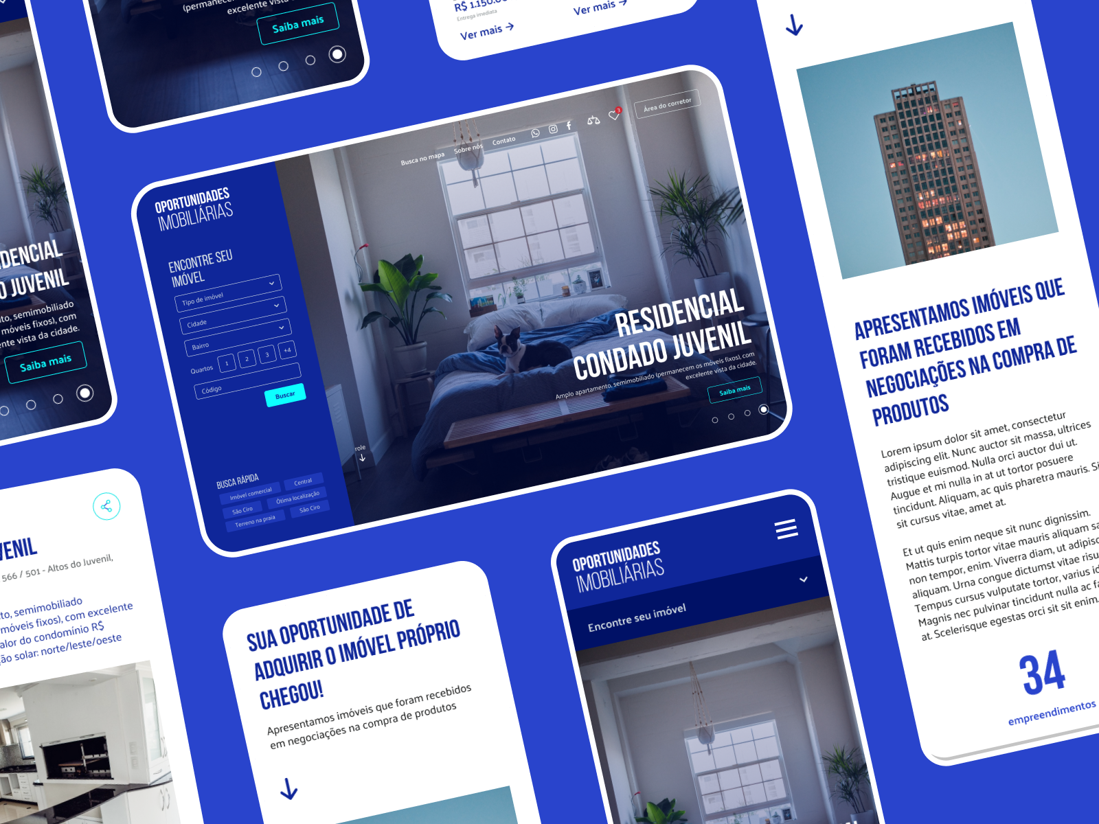 Example of Modern Website