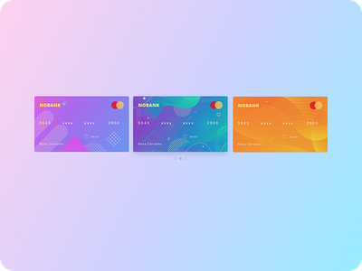 Design cartões app creditcard design ui ux uxui