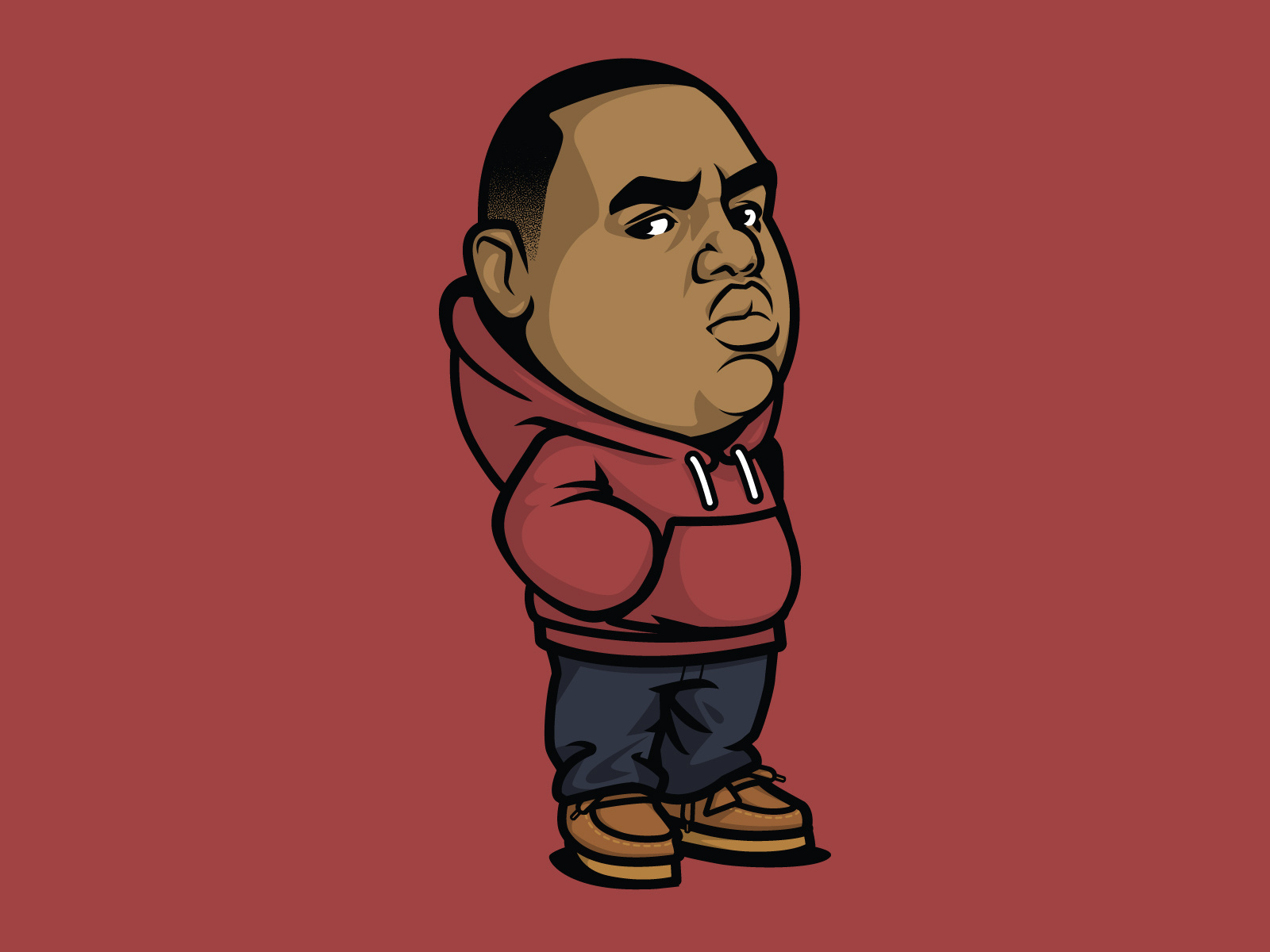 Biggie! by Dermot Reddan on Dribbble