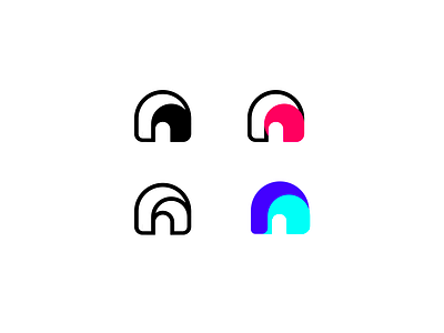 Self-Rebrand (Again) affinity art branding design illustration logo logo design minimal