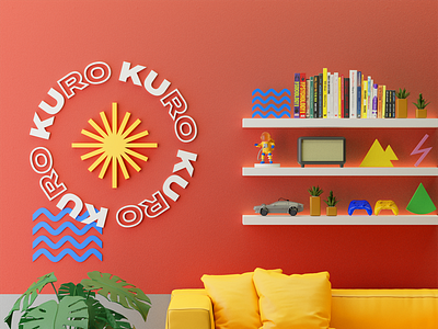 Kuro Kuro Brand Identity