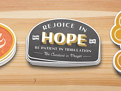 Rise and Shine Stickers church staff swag graphicdesign illustraion illustration isaiah 60:1 swag