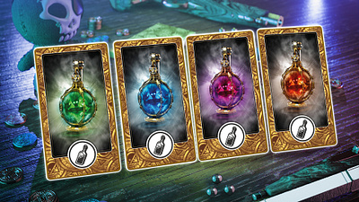 GHOSTS board game design games illustration kickstarter pirates tabletop