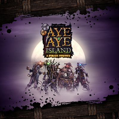 AYE AYE ISLAND RAISING THE DEAD animation board game design games illustration kickstarter pirates tabletop