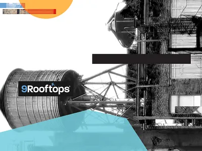 9Rooftops visual exploration advertising art direction branding design graphic design