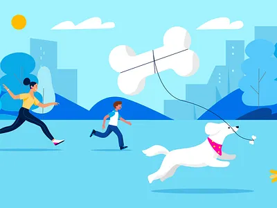 Walmart Inhome Commercial 2d art direction branding character design flatdesign illustration shopping vector walmart