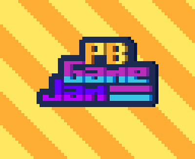 Logo for my game jam design illustration logo pixel pixelart
