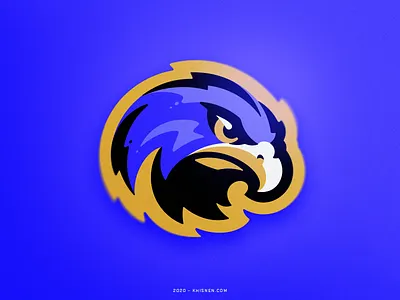 Eagle branding football logo logos logotype mascot sport sports logo