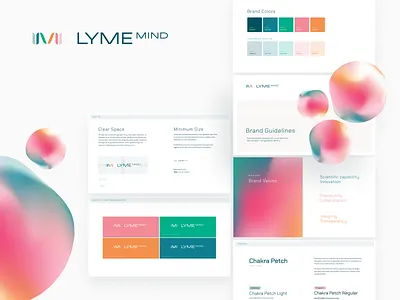 LymeMIND Branding branding design disease healthcare identity indicius logo lyme lymemind medicine mount sinai school