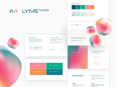 LymeMIND Branding branding design disease healthcare identity indicius logo lyme lymemind medicine mount sinai school