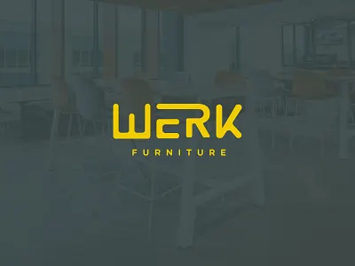 WERK Logo Concepts brand identity design branding branding and identity cpg furniture graphic design identity designer lnk logo logo concept logo design office typography visual identity workplace