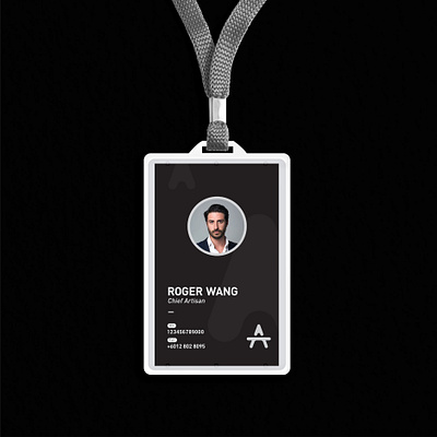 Artistry Fab Lab (Unselected Concept) art direction brand brand collateral brand design brand identity branding design graphic design identity design logo logodesign nametag visual identity