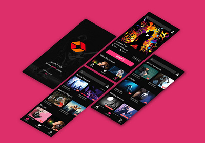 Live music mobile app adobe photoshop adobe xd adobe xd templates app design application music app ui design ux ui visual design